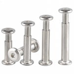10vnt M3x10 mm baldų jungiamieji varžtai
