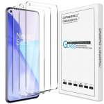 Oneplus 9 apsauginis stiklas 69x154mm 1vnt