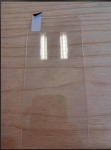 Apsauginis stiklas 135x63mm