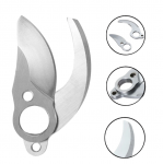 Pakaitiniai peiliukai ADM akumuliatoriniam sekatoriui