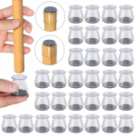Kėdžių kojų apsaugos 32 vnt. 25&ndash;32 mm
