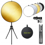 Spardar 110CM 5 in 1 reflektorius su trikoju A