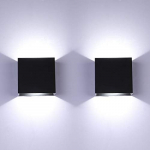 2 vnt 6w LED sieniniai vidaus &scaron;viestuvai A