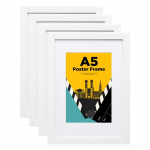 A5 nuotraukų rėmelių rinkinys 4 vnt.