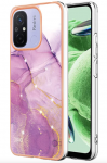 Xiaomi Redmi 12C / Xiaomi Redmi 11A silikoninis dėklas, &scaron;viesiai alyvinės spalvos