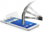 Sony Xperia C4 apsauginis stiklas 72x145mm 1 vnt. A