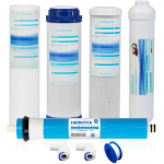 Universalus 5 pakopų atvirk&scaron;tinio osmoso keitimo filtrų rinkinys