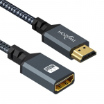 HDMI 2.0 kabelio adapteris 1 m