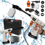 ADM akumuliatorinė auk&scaron;to slėgio plovykla (tinka Makita baterijos)