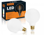 LED lemputė 8 W G80 E27 2500K 2 vnt.