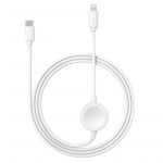&bdquo;Marchpower 2 in 1&ldquo; &bdquo;Apple Watch&ldquo; įkroviklis, 1,2 m