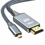 Micro HDMI į HDMI laidas, 1,8 m