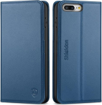 iPhone 8 Plus natūralios odos dėklas A