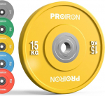 Svorio plok&scaron;tės 50 mm skersmens 5 kg 2 vnt