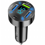 USB cigarečių lizdo adapteris 20 W