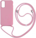 Samsung Galaxy S20 Plus /S20+ /S11 dėklas su &scaron;niureliu  A