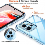 &bdquo;ivoler&ldquo; Xiaomi Redmi Note 12 4G dėklas