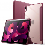 iPad Air 5/4 (10,9 colio, 2022/2020, 5/4 kartos) dėklas su ra&scaron;iklio laikikliu A