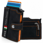 BEWMER v2 kortelių piniginė su RFID apsauga