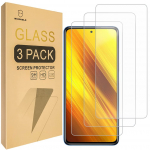 Xiaomi Poco X3/Poco X3 Pro/Redmi Poco X3 NFC apsauginis stiklas 70x158mm 1 vnt. A