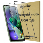 Motorola moto g54 grūdintas stiklas ekranui 1 vnt. A