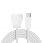 140 W USB-C&ndash;Magnetic 3 kabelis, 2 m, suderinamas su &bdquo;MacBook Air&ldquo; , &bdquo;MacBook Pro&ldquo;