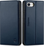 iPhone SE 2022. 5G / 8 natūralios odos dėklas A