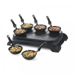 Kaitlentė + 6 keptuvės Silvercrest SMWS 1000 A1 383170 A