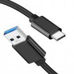 Trumpas USB A&ndash;USB C laidas 15 cm 10 Gbps USB 3.1 Gen 2