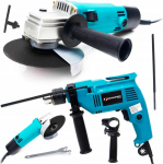 Kampinio &scaron;lifuoklio ir smūginio grąžto rinkinys &ndash; 900 W, SKU: CP-117