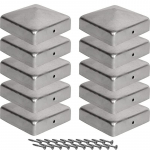 Stulpų dangteliai 9x9 cm 10 vnt.
