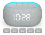 ANJANK skaitmeninis žadintuvas su &bdquo;Bluetooth&ldquo; garsiakalbiu