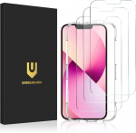 iPhone 14 (6,1 colio),iPhone 13 ir 13 Pro apsauginis stiklas 3 vnt.