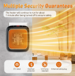 Ventiliatorinis mini &scaron;ildytuvas