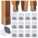 32 vnt. kėdžių kojų apsaugos 26&ndash;39 mm, turi nedidelių naudojimo žymių