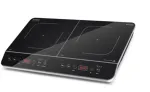 CASO Touch 3500 indukcinė kaitlentė Laikmatis180 Min., 2x 26 cm, 3500 W [Naudota]