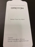 Xiaomi Mi9 apsauginis stiklas 60x128mm 1vnt A