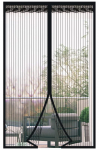 Durų tinklelis nuo vabzdžių 100 x 220 cm