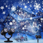 Kalėdinis projektorius