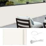 COOL AREA balkono privatumo brezentas 90x400cm A
