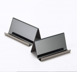 Metaliniai vizitinių kortelių laikikliai 2vnt