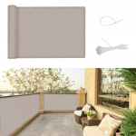 SUNNY GUARD brezentas - balkono privatumo ekranas. 90x400cm A