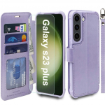 Samsung Galaxy S23 Plus 5G VANAVAGY dėklas ir apsauginė ekrano plėvelė A