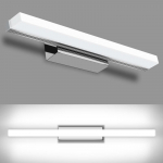 LED veidrodinis &scaron;viestuvas 40 cm 220V