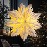 &bdquo;EANLOLY&ldquo; ap&scaron;viesta kalėdinė žvaigždė 60 cm