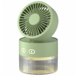 DONGKER mini stalo ventiliatorius su vėsiu rūku, 35 ml/val.