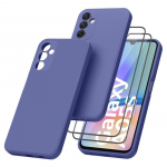 Samsung Galaxy A05S dėklas su 2 vnt. ekrano apsaugom