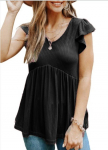 Juoda vasari&scaron;ka palaidinė XL/2XL