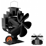 &bdquo;Gisam&ldquo; židinio ventiliatorius 60&deg; pasukimas