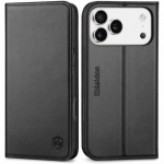 SHIELDON natūralios odos iPhone 17 Pro Max  dėklas
